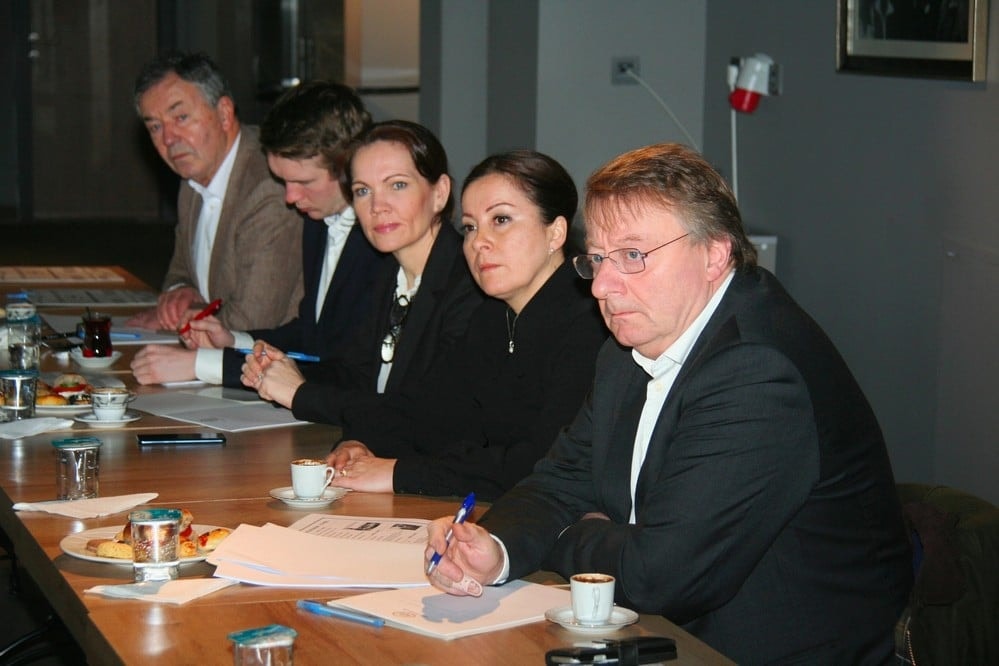 Norveç Barosu İnsan Hakları Komitesi Başkan Durakoğlu’nu Ziyaret Etti - 4