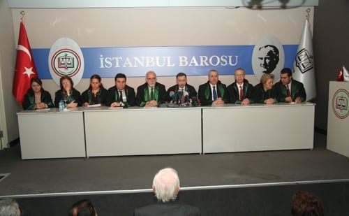 Baroya Karşı Hukuksuzlukların, Sindirme Ve Yıldırma Girişimlerinin Yoğunlaşması Üzerine İstanbul Barosu Yönetim Kurulu Olağanüstü Genel Kurul Kararı Aldı
 - 15