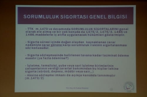 Lojistik, Taşıma Hukuku Ve Taşıma Sigortaları Sempozyumu-1
 - 74