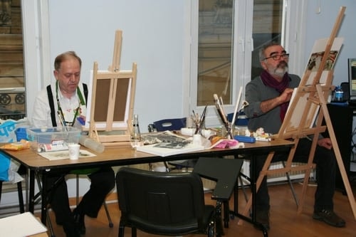 Resim Kurslarımız Yedinci Yılında
 - 21