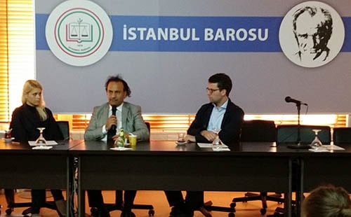 Alman  Avukatlar Baromuzu Ziyaret Etti 
 - 1