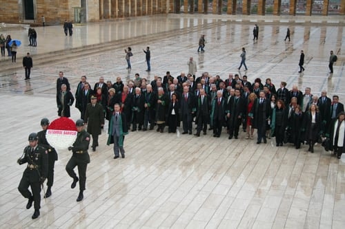 İstanbul Barosu Heyeti Anıtkabir’De Ata’Nın Huzurunda - 82