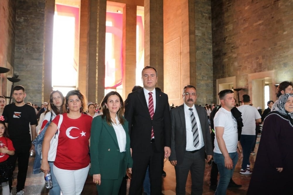 23 Nisan Ulusal Egemenlik ve Çocuk Bayramında Önce Çocuk Hakkı Demek İçin Ankaradaydık - 5