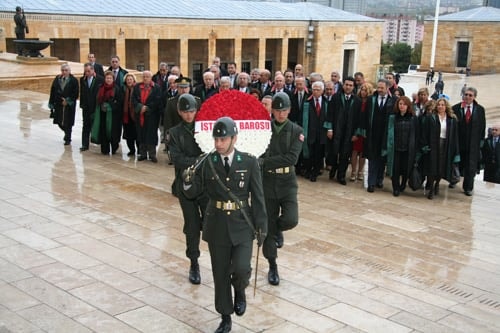 İstanbul Barosu Heyeti Anıtkabir’De Ata’Nın Huzurunda - 6