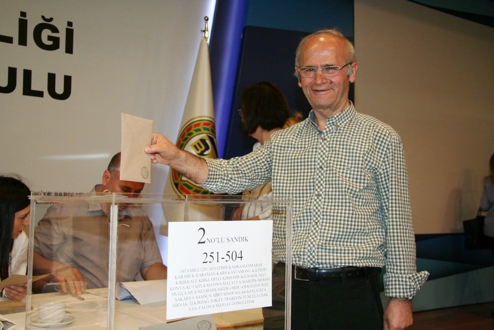 Türkiye Barolar Birliği Başkanlığına Feyzioğlu Yeniden Seçildi - 539