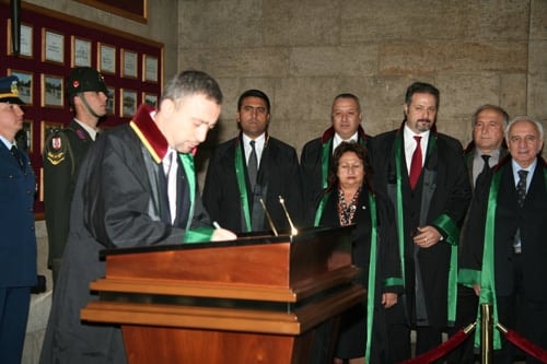 İstanbul Barosu Heyeti Ata’Nın Huzurunda - 31