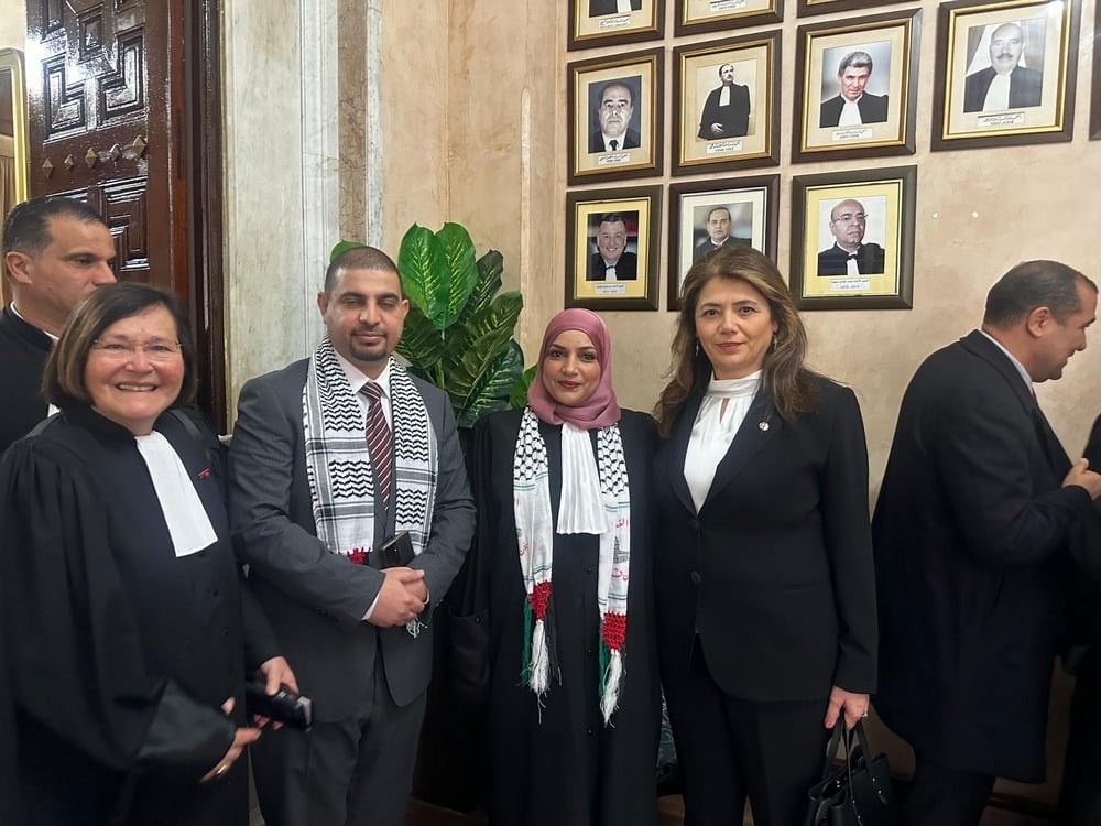 İstanbul Barosu Başkanı 23-24 Şubat Tarihlerinde Tunus 'ta Düzenlenen “Uluslararası Hukuk Karşısında Filistin Sorunu” Konulu Toplantıya Katıldı - 7