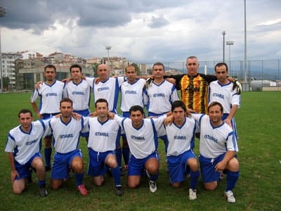 İstanbul Barosu Futbol Takımı Türkiye Şampiyonu - 2
