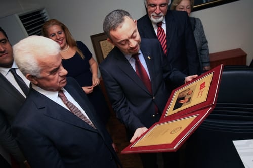 Kktc Cumhurbaşkanı Eroğlu İstanbul 
Barosunu Ziyaret Etti - 12