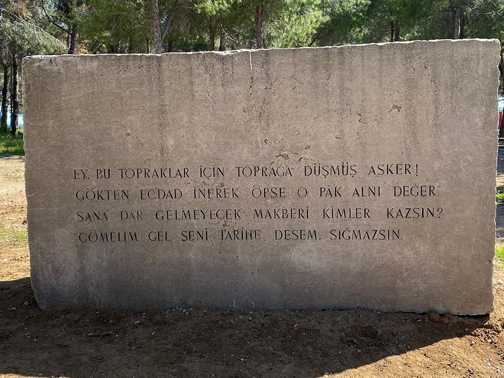 Çanakkale Savaşları Gelibolu Tarihi Alan Ziyareti - 11