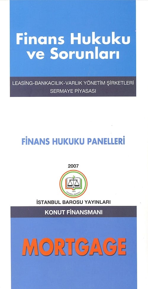 Finans Hukuku Ve Sorunları