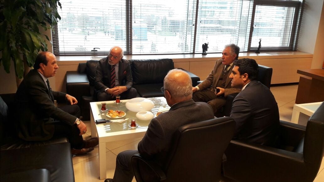 İstanbul Cumhuriyet Başsavcısı ve Adalet Komisyonu Başkanı Ziyareti - 5