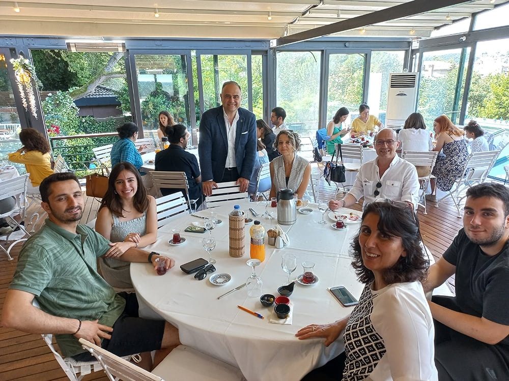 Yabancı Dil Kurslarına Katılan Avukatlar Buluşması - 2