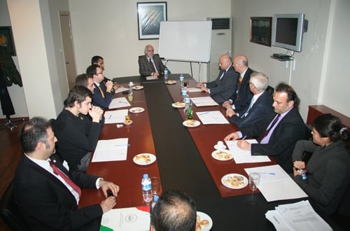 Hollanda İstanbul Başkonsolosu İstanbul Barosu’Nu Ziyaret Etti
 - 1