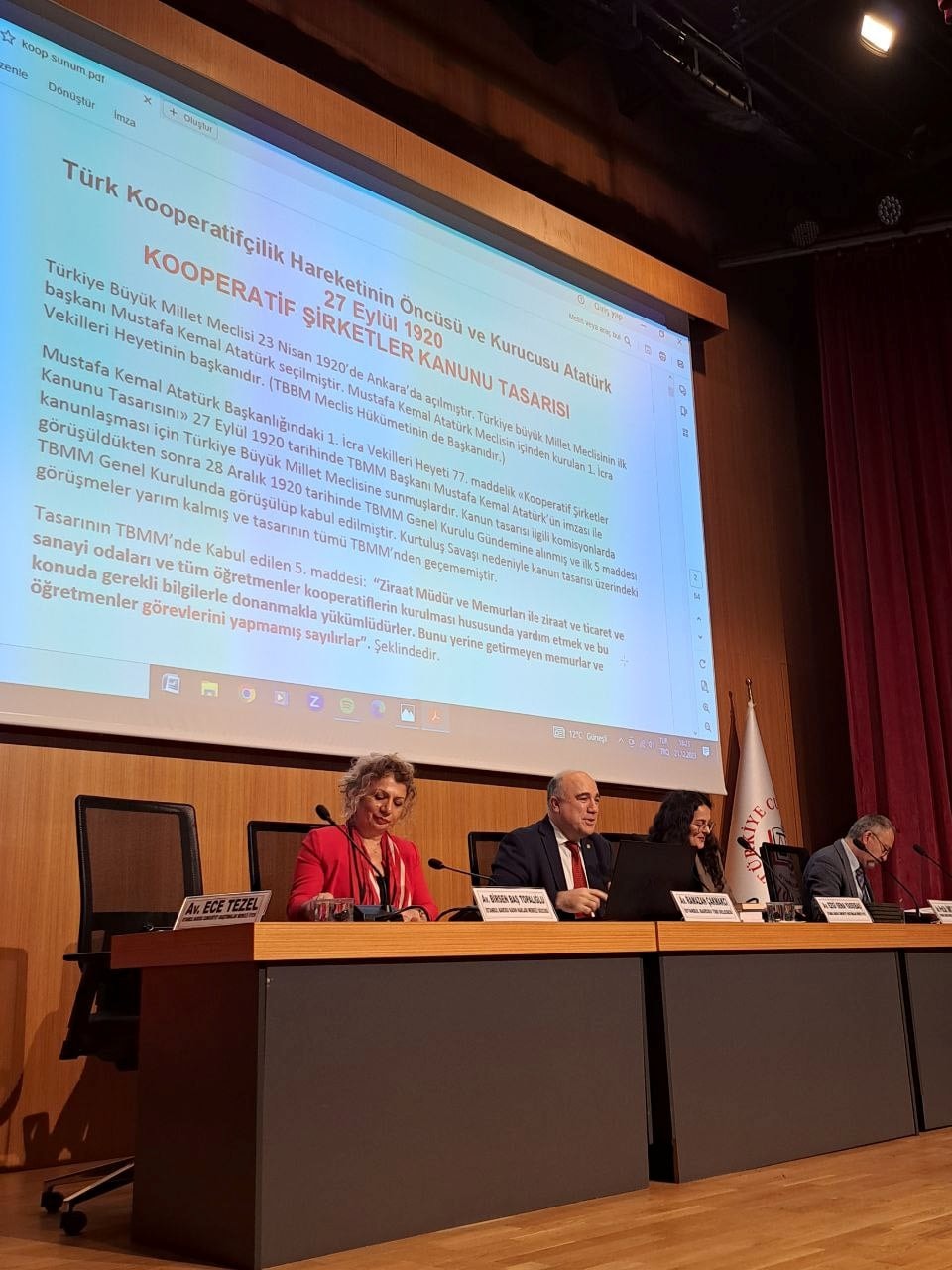 Cumhuriyet'in Kazanımları - II - 3