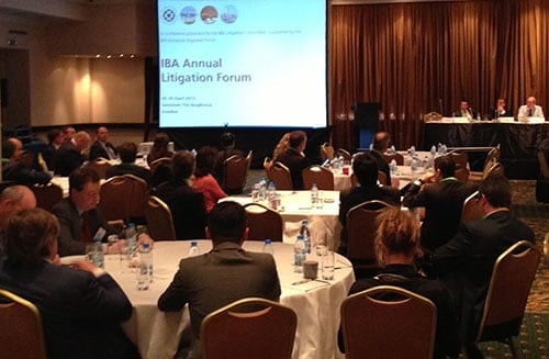 İstanbul Barosu Dış İlişkiler Merkezi Uluslar Arası Barolar Birliği’Nin Yıllık “Lıtıgatıon” Forumuna Katıldı - 9