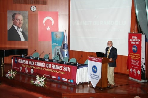 Elektromanyetik Alanlar Halk Sağlığını Ve Çevreyi Olumsuz Etkiliyor
 - 7