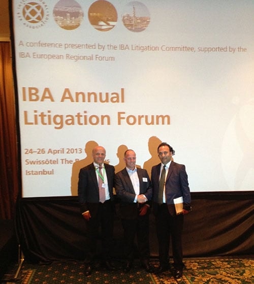 İstanbul Barosu Dış İlişkiler Merkezi Uluslar Arası Barolar Birliği’Nin Yıllık “Lıtıgatıon” Forumuna Katıldı - 1