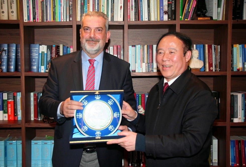 Çin Zhejıang Eyaleti’nden Başsavcı Ve Savcılardan Oluşan Bir Heyet İstanbul Barosu’nu Ziyaret Etti - 15