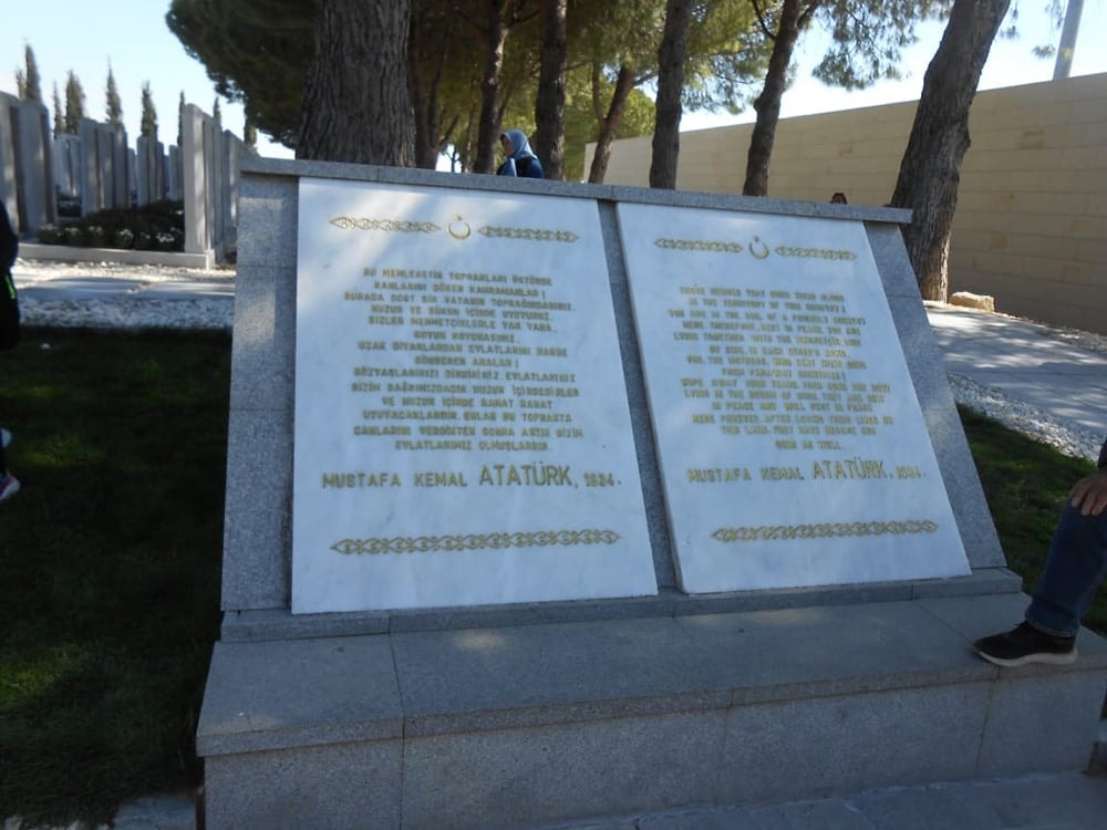 Çanakkale Savaşları Gelibolu Tarihi Alan Ziyareti - 12