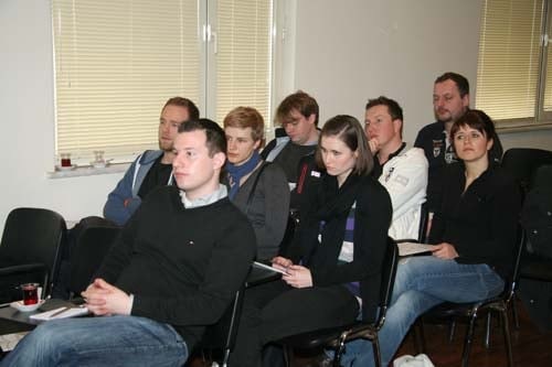 Berlinli Stajyer Avukatlar İstanbul Barosu’Nu Ziyaret Etti

 - 4