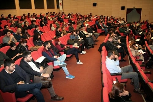 Kadın Hakları Ve Aile İçi Şiddet” Konulu Sertifika Programı Devam Ediyor
 - 79