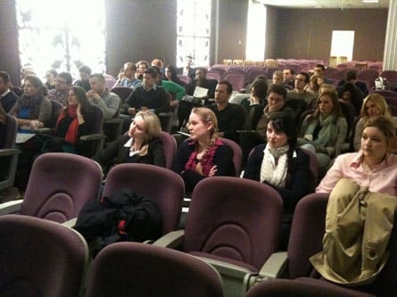 Alman Hukuk Stajyerleri İstanbul Barosu’Nu Ziyaret Etti

 - 5