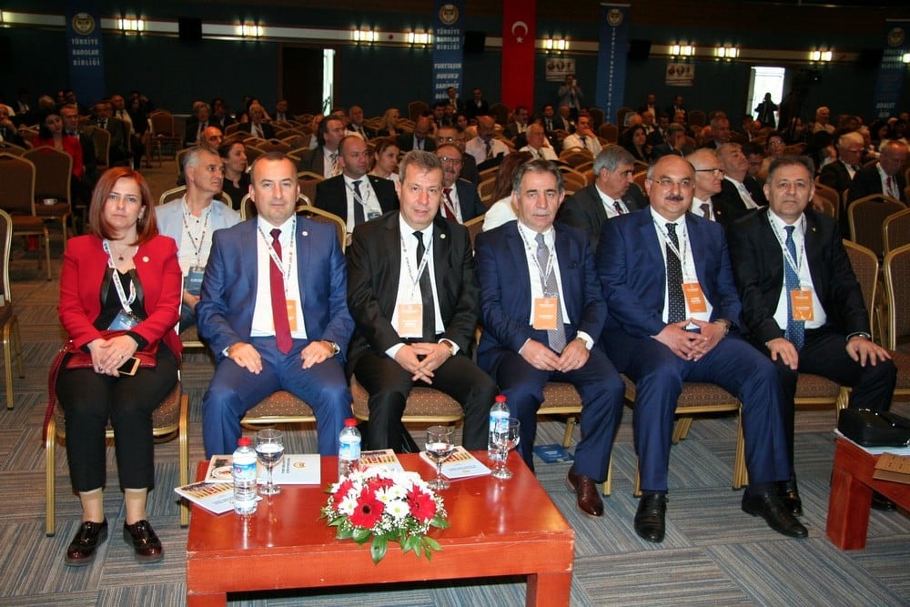 Türkiye Barolar Birliği Başkanlığına Feyzioğlu Yeniden Seçildi - 205