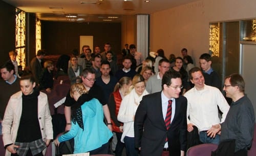 Alman Hukuk Stajyerleri İstanbul Barosu’Nu Ziyaret Etti

 - 18