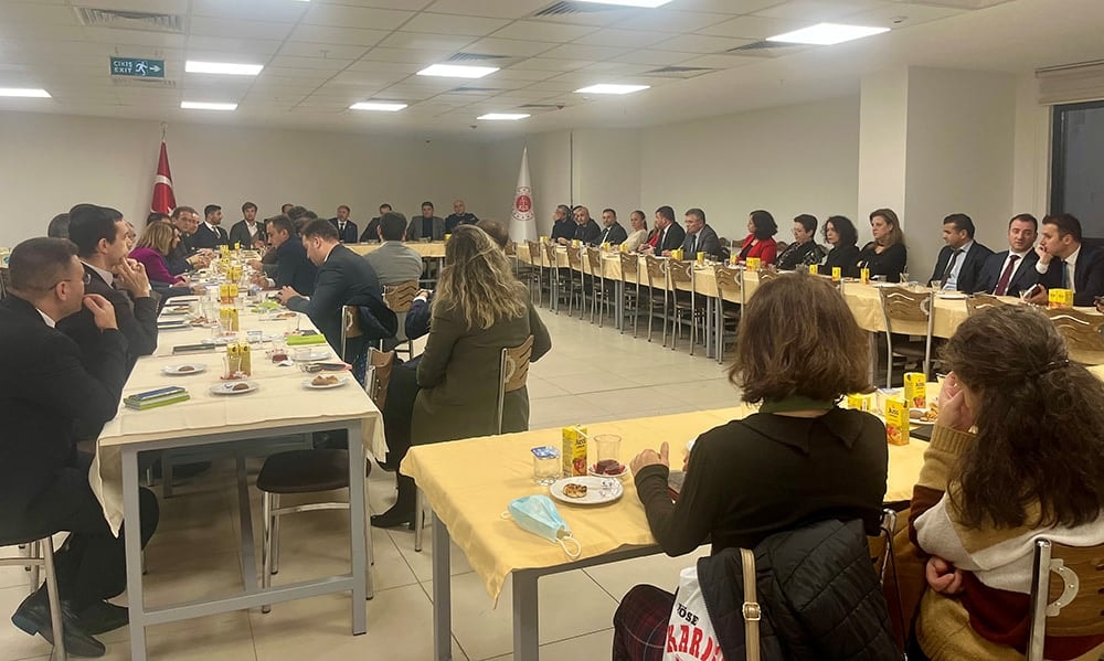 İcra Sorunları Çözüm Kurulu Uygulamaya Yönelik Çözümler Toplantısı - 1