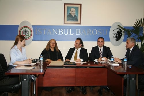 Amerikalı Hukuk Öğrencileri Baromuzu Ziyaret Etti
 - 4