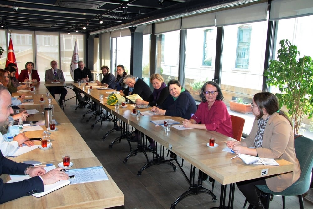 Boğaziçi Üniversitesi Bileşenleri heyeti İstanbul Barosu'nu Ziyaret Etti - 2