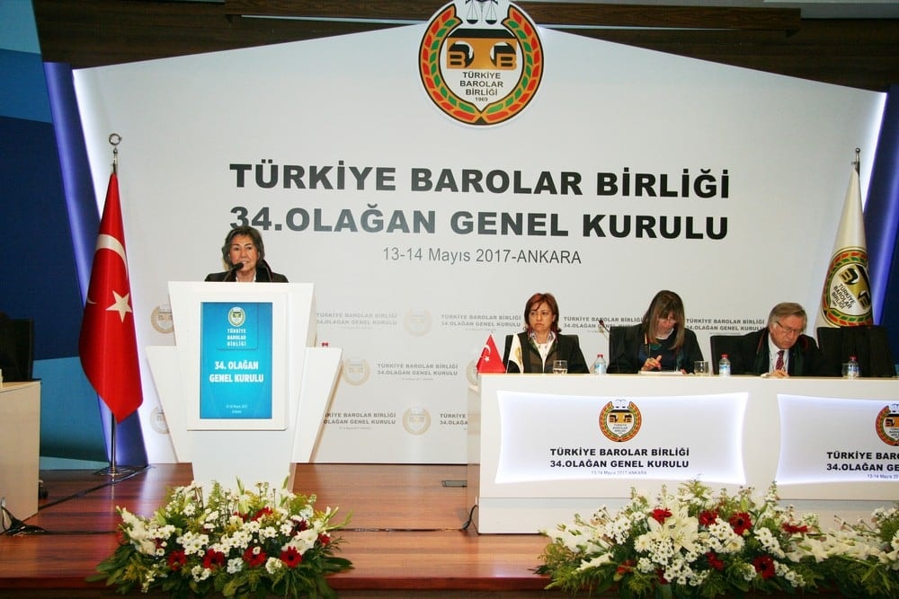 Türkiye Barolar Birliği Başkanlığına Feyzioğlu Yeniden Seçildi - 225