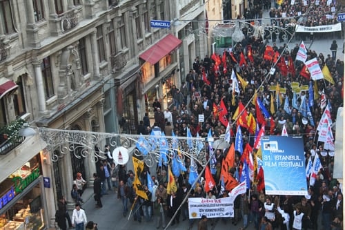 4+4+4 Dayatması Yürüyüşle Protesto Edildi

 - 10
