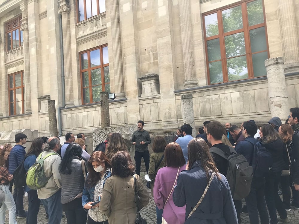 HFSK İstanbul Arkeoloji Müzesi Gezisi  - 27