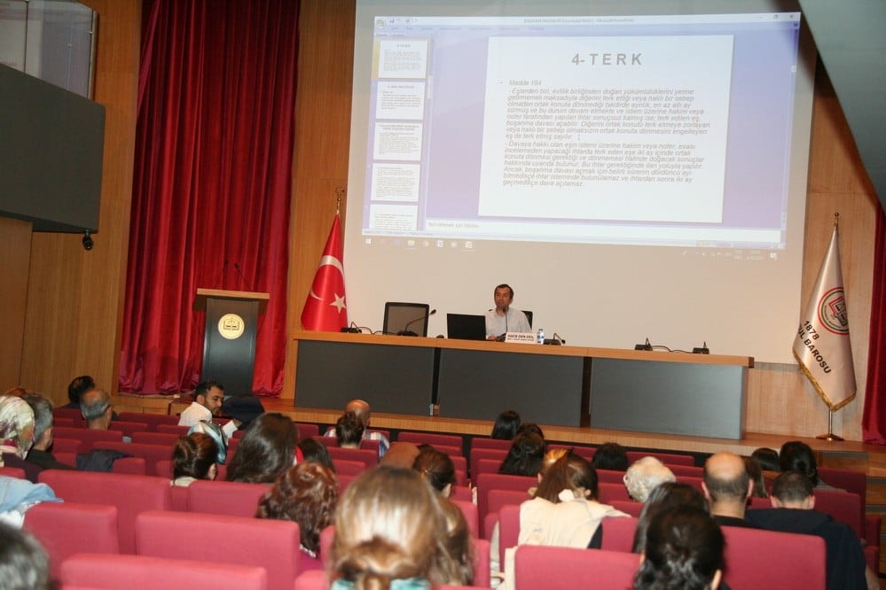 Kadın Hakları ve Aile İçi Şiddet Semineri - 43