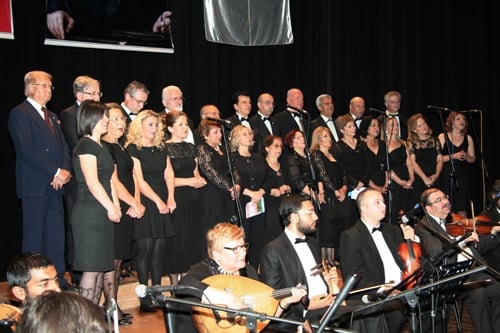 İlkbahar Konseri Coşturdu
 - 21