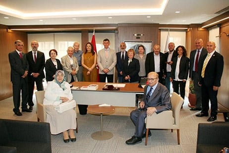 Meslekte 40, 50, 60 Yılını Dolduran 467 Meslektaşlarımıza Madalya Verildi - 396