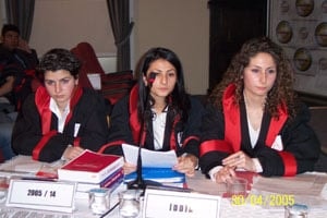 'Farazi (Sanal) Dava Ve 
Duruşma Yarışması-2005’ 
Ödülleri Sahiplerini Buldu - 5