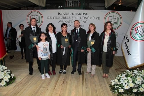 İstanbul Barosu 138 Yaşında!  - 323