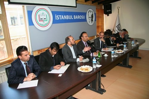 Afganistanlı  Hukukçular İstanbul Barosu’Nu Ziyaret Etti - 14