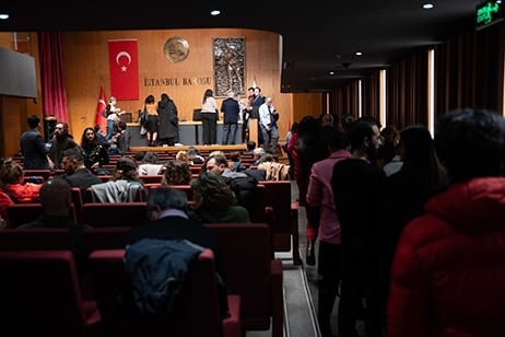 İstanbul Barosu Merkez ve Komisyonlarında seçim süreci başladı