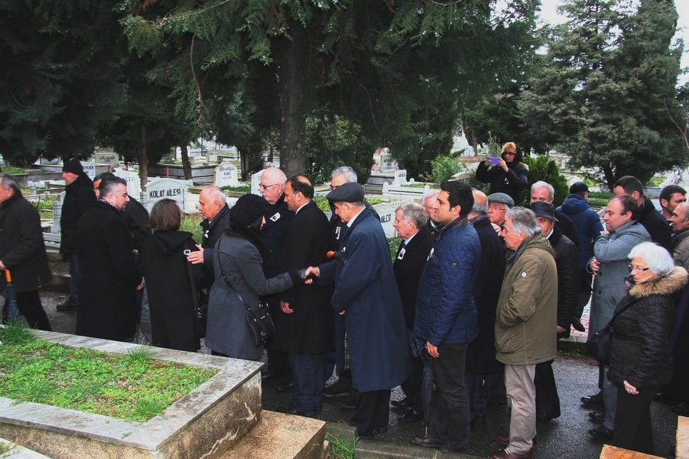 Avukat Şener Mete Son Yolculuğuna Uğurlandı - 39