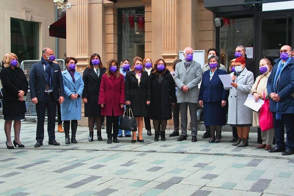 8 Mart Dünya Emekçi Kadınlar Günü Basın Açıklaması - 4