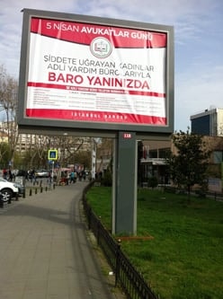 Adli Yardımla İlgili Vatandaşlara Duyurular Yapıldı 
 - 5