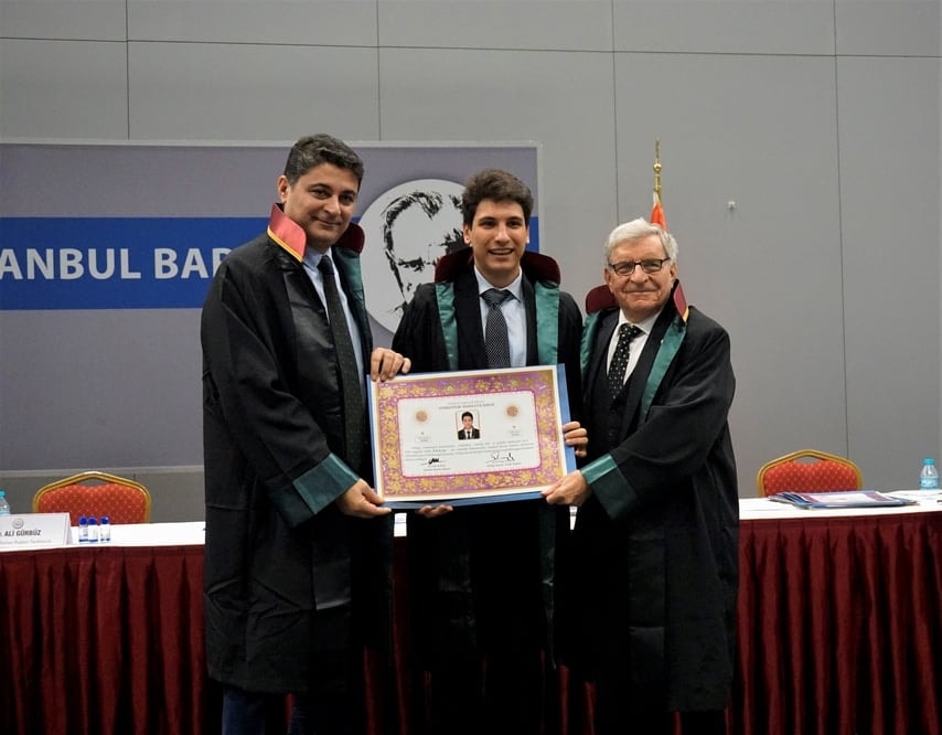 Bir Günde 673 Meslektaşımız Avukatlık Ruhsatnamesini Aldı - 8