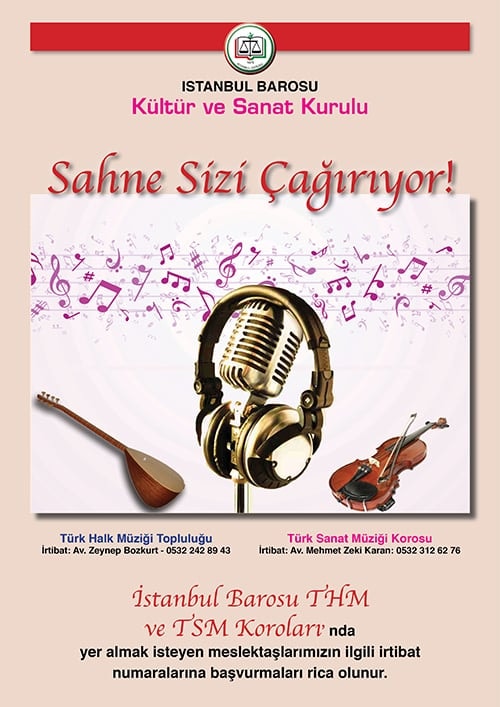 Sahne Sizi Çağırıyor