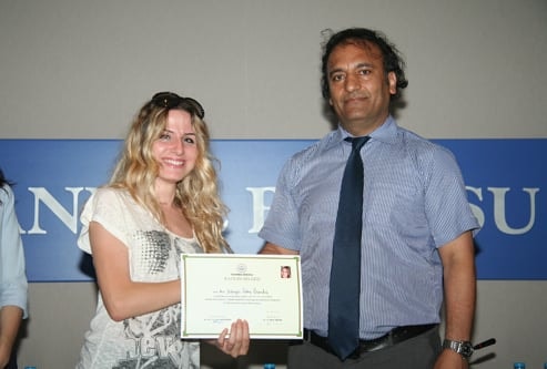 26. Dönem Hukuk İngilizcesi Ve Terminolojisi Derslerini Tamamlayanlara Katılım Belgeleri Verildi  - 5