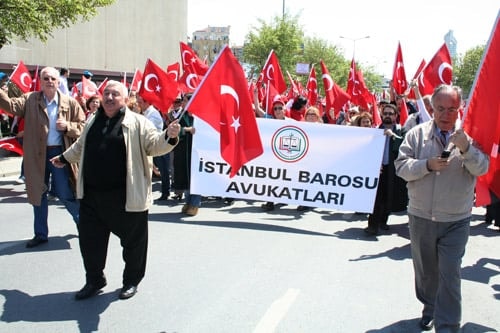 Çağlayan’Da Çağlayan Halk:“Ne Darbe İstiyoruz, Ne Şeriat” - 11