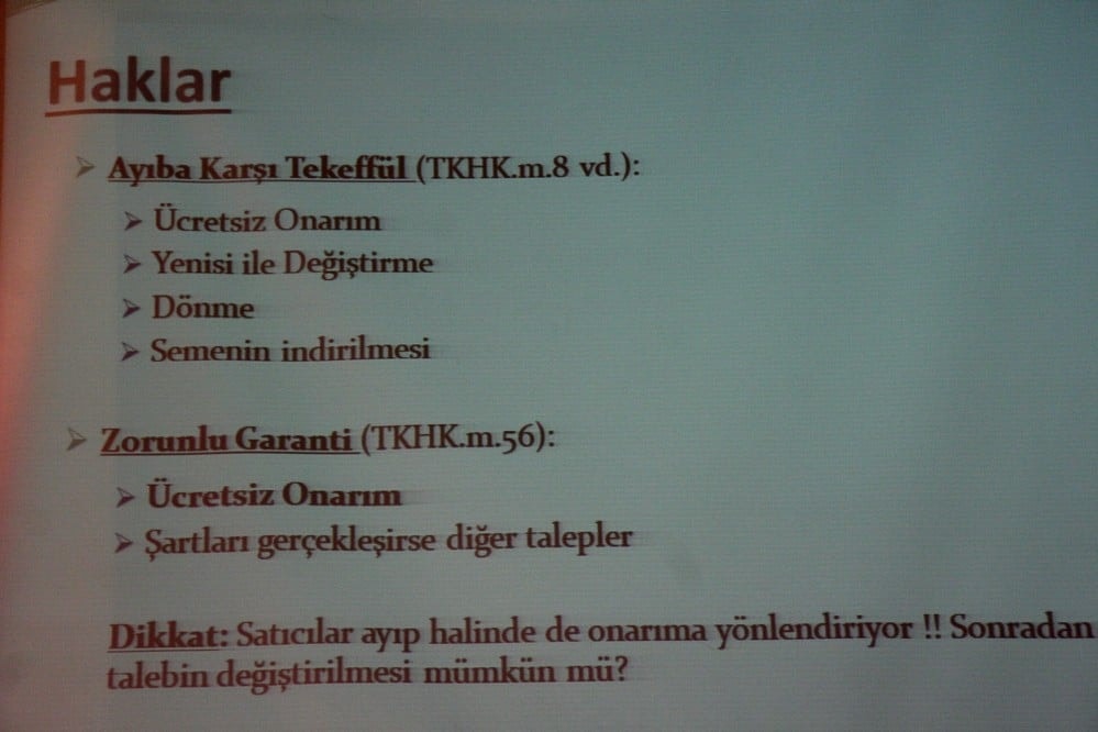 Tüketici Hukuku Temel Eğitimi - 41